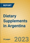 Dietary Supplements in Argentina- Product Image
