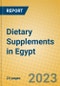 Dietary Supplements in Egypt - Product Image