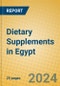 Dietary Supplements in Egypt - Product Image