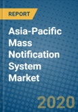 Asia-Pacific Mass Notification System Market 2019-2025- Product Image