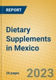 Dietary Supplements in Mexico- Product Image