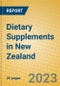 Dietary Supplements in New Zealand - Product Image
