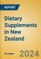 Dietary Supplements in New Zealand - Product Image