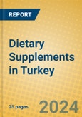 Dietary Supplements in Turkey- Product Image