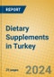 Dietary Supplements in Turkey - Product Image