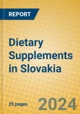 Dietary Supplements in Slovakia- Product Image