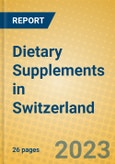 Dietary Supplements in Switzerland- Product Image
