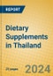 Dietary Supplements in Thailand - Product Image