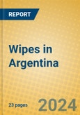 Wipes in Argentina- Product Image