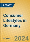 Consumer Lifestyles in Germany- Product Image