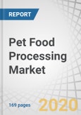 Pet Food Processing Market by Type (Mixing & Blending Equipment, Forming Equipment, Baking & Drying Equipment, Cooling Equipment, Coating Equipment), Form (Dry, Wet), Application (Dog Food, Cat Food, Fish Food), and Region - Global Forecast to 2026- Product Image