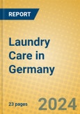 Laundry Care in Germany- Product Image