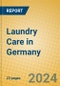 Laundry Care in Germany - Product Image