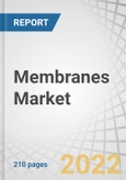Membranes Market, By Material (Polymeric, Ceramic), Technology (RO, MF, UF, NF), Application (Water & Wastewater Treatment, Industrial Processing), & Region (North America, Europe, APAC, Middle East & Africa, South America) - Global Forecast to 2027- Product Image