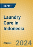 Laundry Care in Indonesia- Product Image