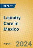 Laundry Care in Mexico- Product Image