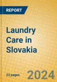 Laundry Care in Slovakia- Product Image