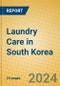 Laundry Care in South Korea - Product Image