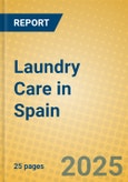 Laundry Care in Spain- Product Image