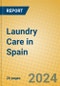 Laundry Care in Spain - Product Image