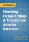 Plumbing Fixture Fittings & Trim Central America Database - Product Thumbnail Image