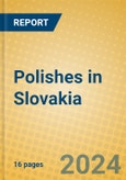 Polishes in Slovakia- Product Image