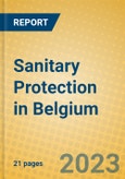 Sanitary Protection in Belgium- Product Image