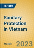 Sanitary Protection in Vietnam- Product Image