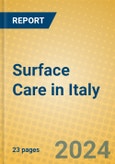 Surface Care in Italy- Product Image