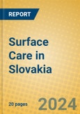 Surface Care in Slovakia- Product Image