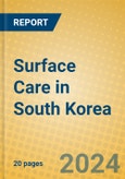Surface Care in South Korea- Product Image