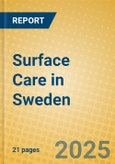 Surface Care in Sweden- Product Image