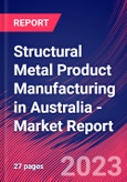 Structural Metal Product Manufacturing in Australia - Industry Market Research Report- Product Image
