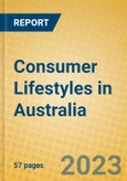 Consumer Lifestyles in Australia- Product Image