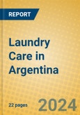 Laundry Care in Argentina- Product Image