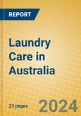 Laundry Care in Australia- Product Image