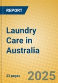 Laundry Care in Australia- Product Image