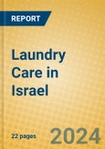 Laundry Care in Israel- Product Image
