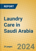 Laundry Care in Saudi Arabia- Product Image