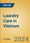 Laundry Care in Vietnam - Product Thumbnail Image