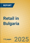 Retail in Bulgaria- Product Image