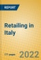 Retailing in Italy - Product Thumbnail Image