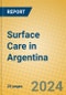 Surface Care in Argentina - Product Image