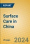 Surface Care in China - Product Image