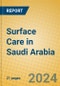 Surface Care in Saudi Arabia - Product Image