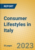 Consumer Lifestyles in Italy- Product Image
