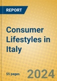 Consumer Lifestyles in Italy- Product Image