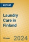 Laundry Care in Finland - Product Thumbnail Image