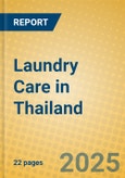 Laundry Care in Thailand- Product Image