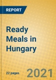 Ready Meals in Hungary- Product Image